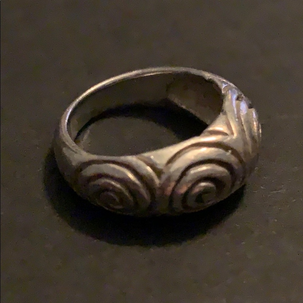 Sterling silver ring